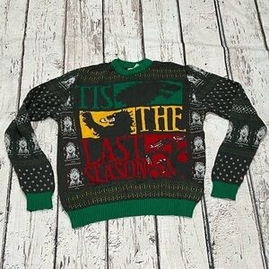 Game of Thrones Last Season Ugly Sweater Holiday Christmas Sweater